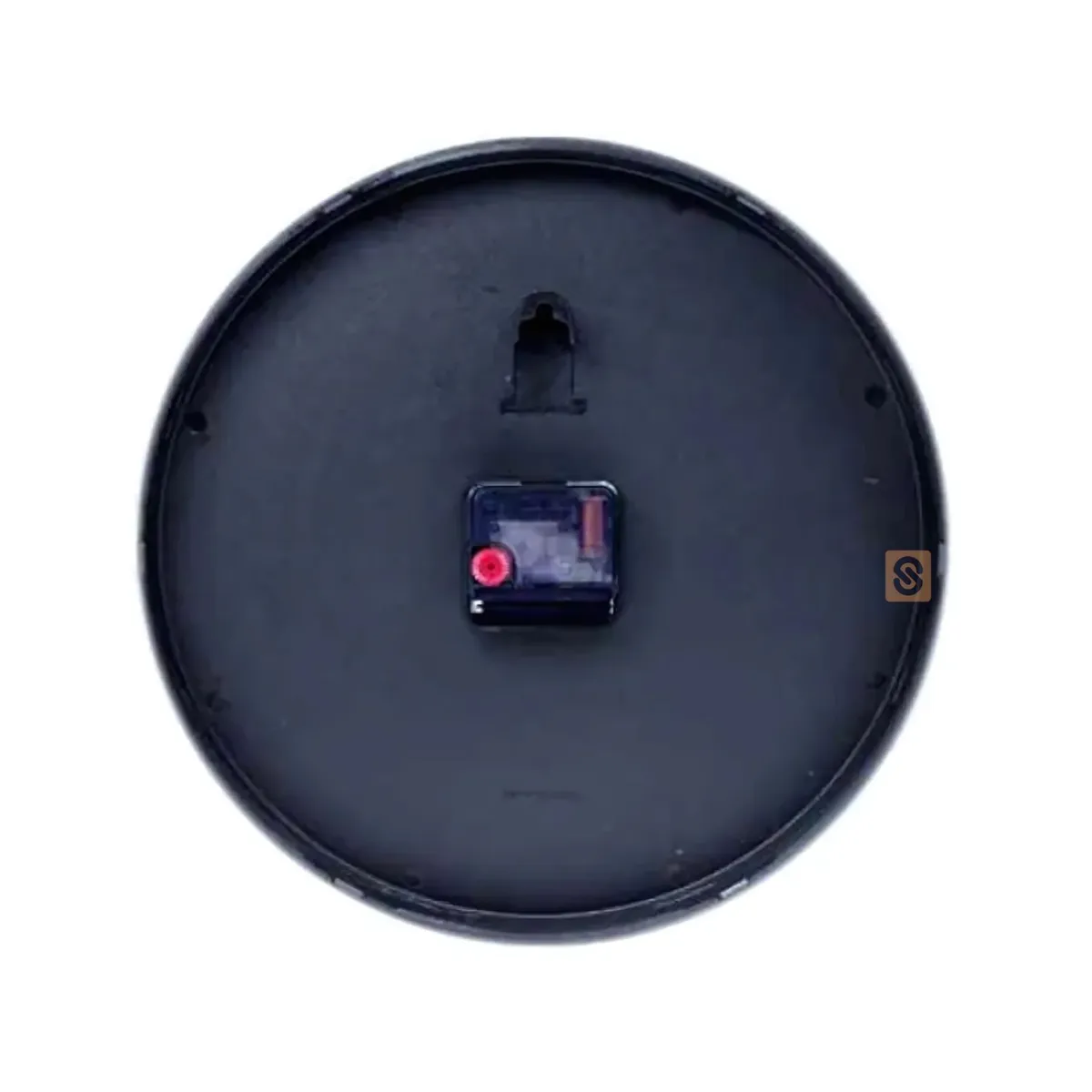 QUARTZ - Reloj Mural Blanco Silver 25cm Elegancia y Funcionalidad - SC