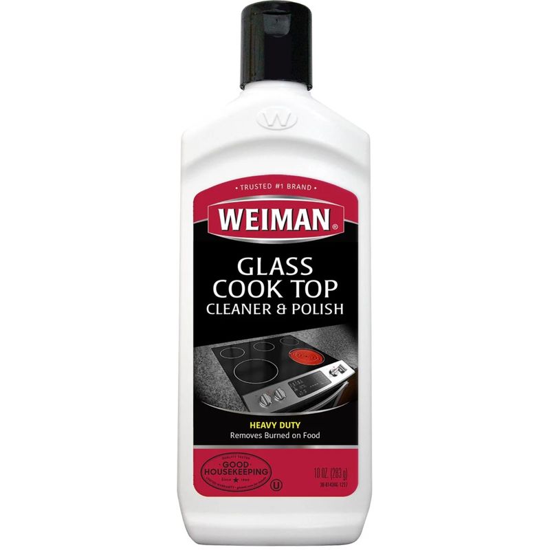 WEIMAN - Crema Para Limpiar Vitroceramica Weiman 425 Ml