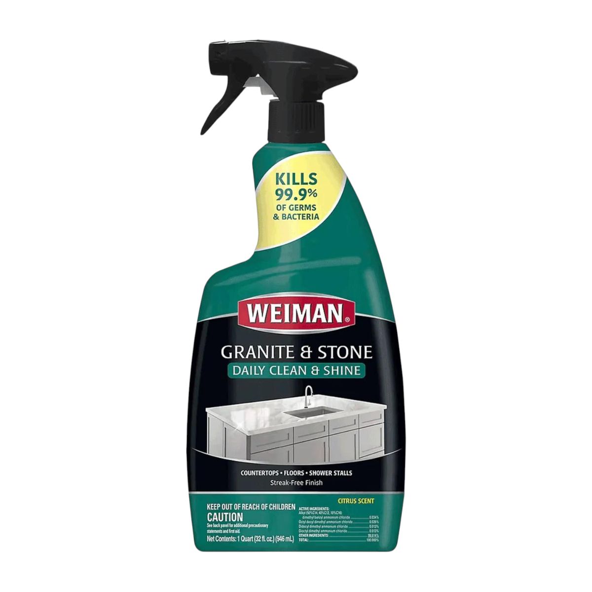WEIMAN - Desinfectante Granito y Piedra Weiman 946ml