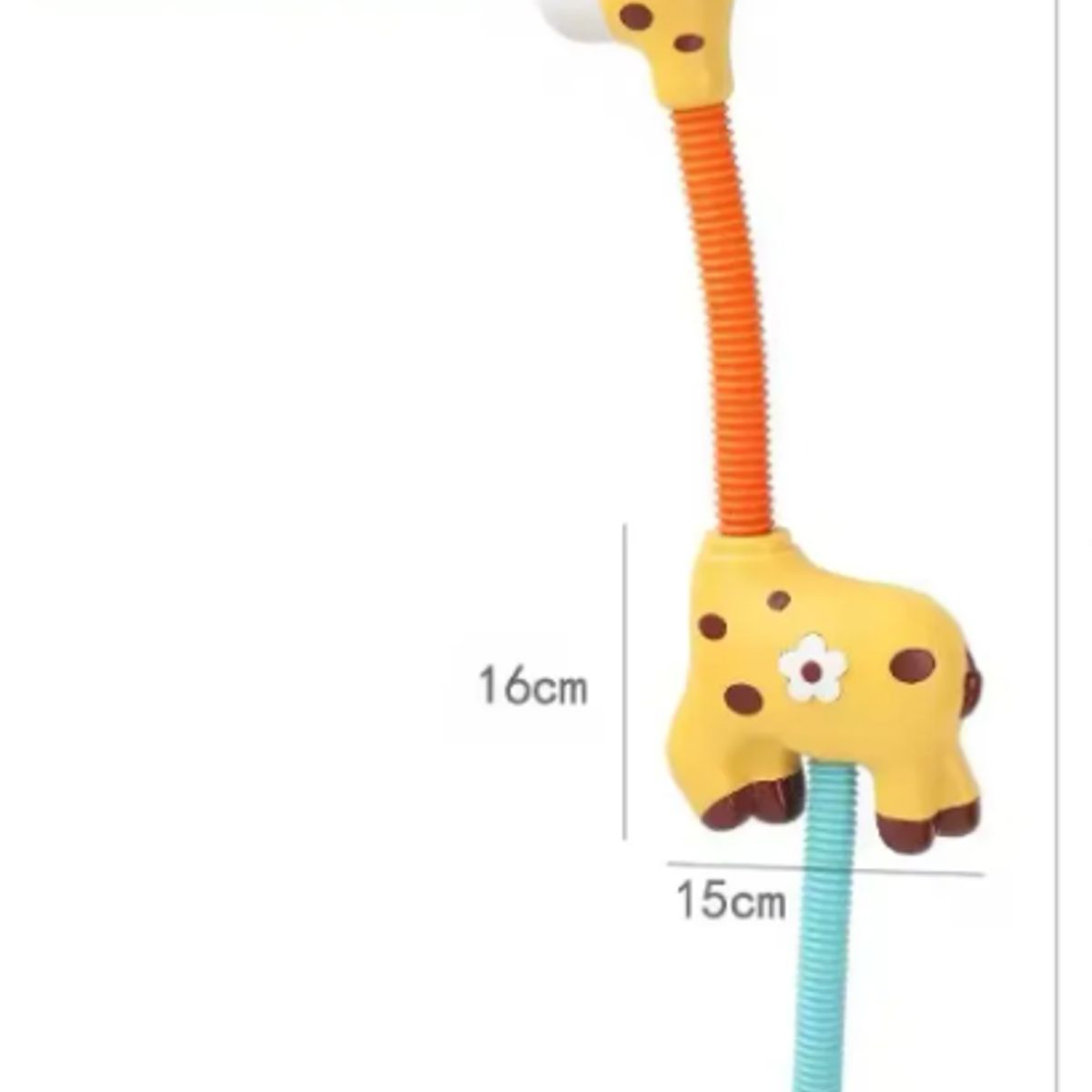 GENERICO - Ducha De Bebe Para Tina Aspersor De Agua Diseño De Jirafa