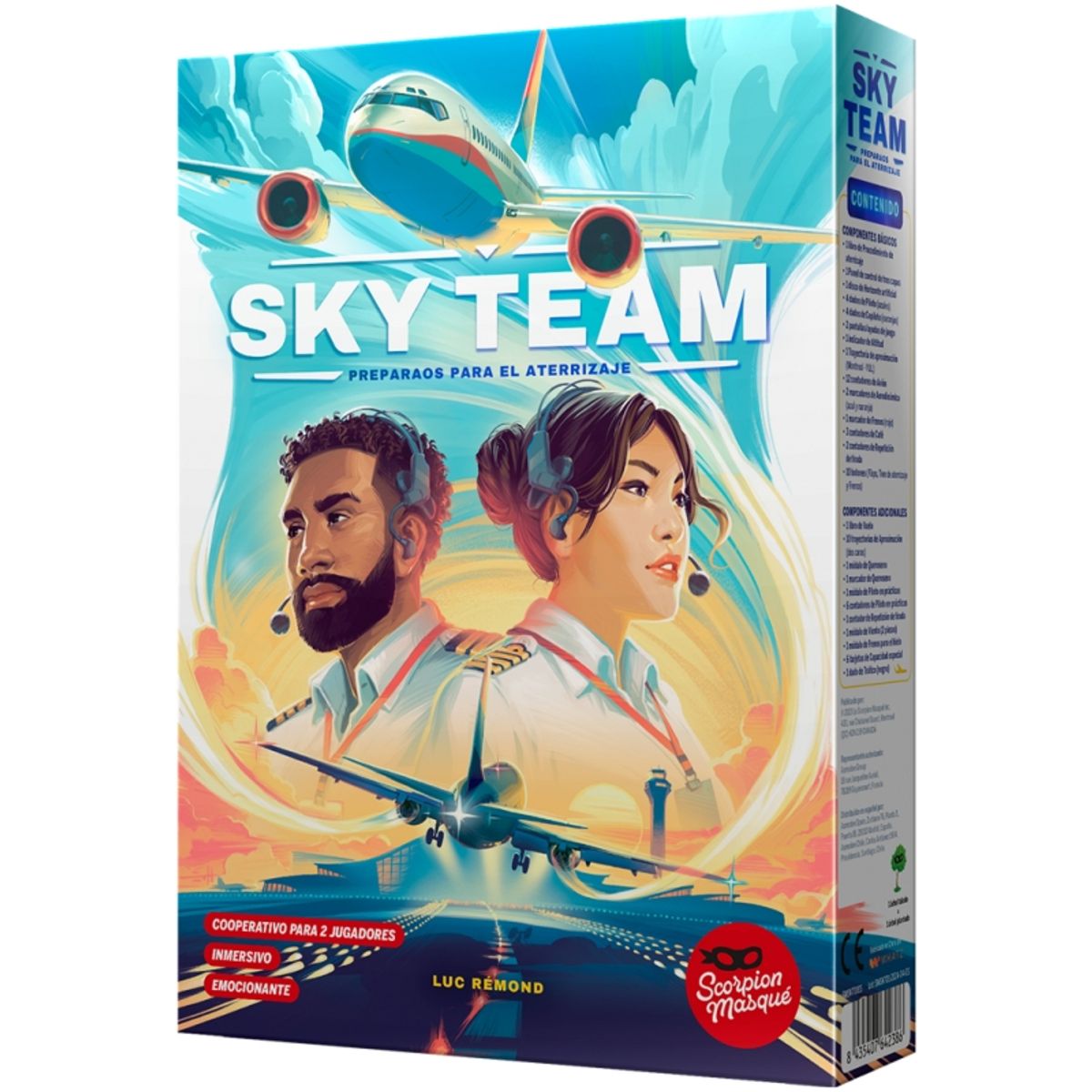 SCORPION - SCORPION MASQUE SMSKT01ES SKY TEAM