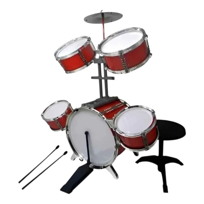 JAZZ DRUM - Bateria Musical Para Niños Jazz Drum