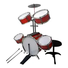 JAZZ DRUM - Bateria Musical Para Niños