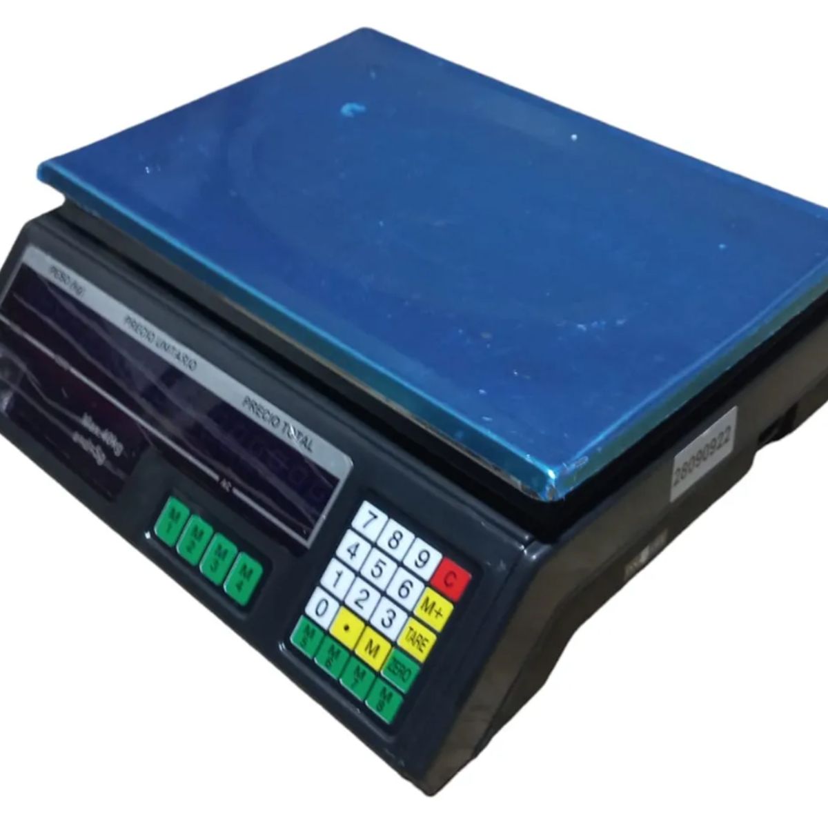 GENERICO - Balanza Pesa Digital 30kg Recargable