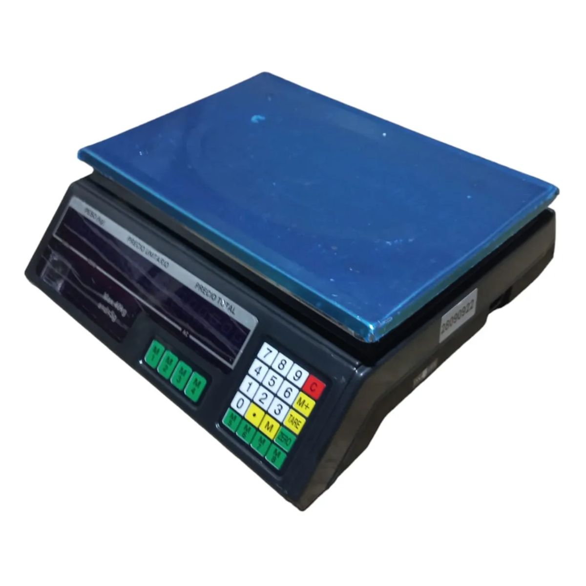 GENERICO - Balanza Pesa Digital 30kg Recargable