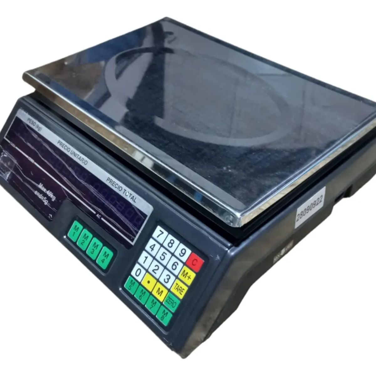 GENERICO - Balanza Pesa Digital 30kg Recargable