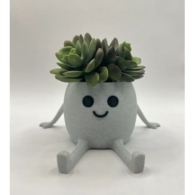 Imagen 2 del producto Mini macetero - Macetero Feliz