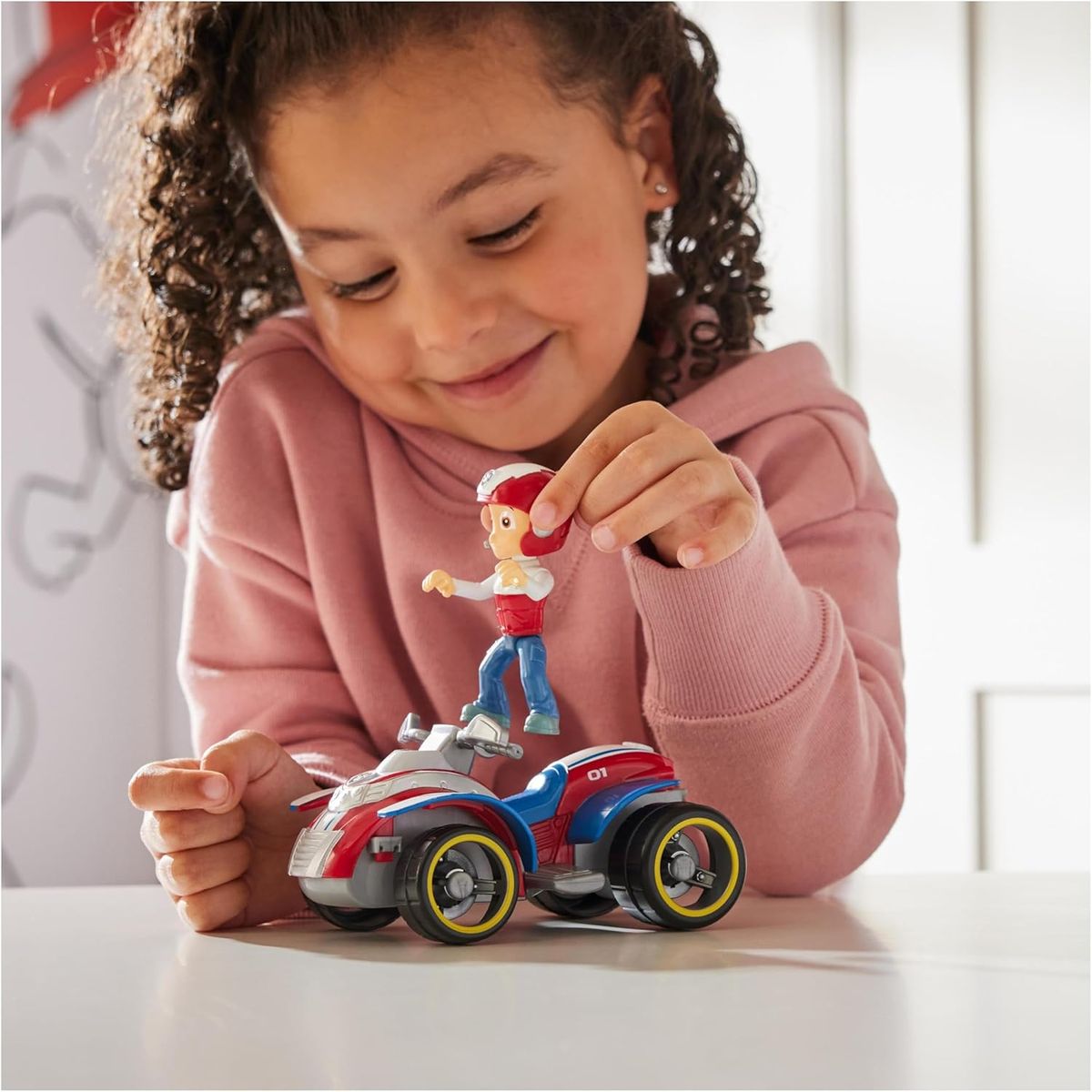PAW PATROL - Ryder Paw Patrol Auto Moto Patrulla Juguete Atv Original