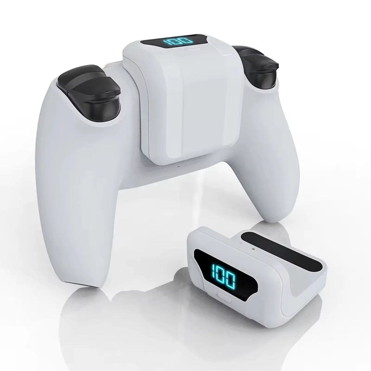 GENERICO - Batería Externa Inalámbrica Para Joystick De Ps5 O Mando