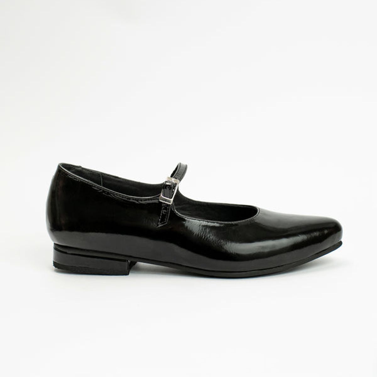 GANDARVA - Zapato Mujer de Cuero Almudena Richato Negro