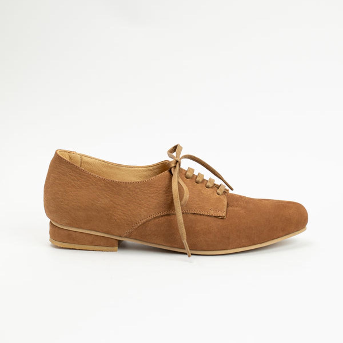 GANDARVA - Zapato Mujer de Cuero Antonia Café