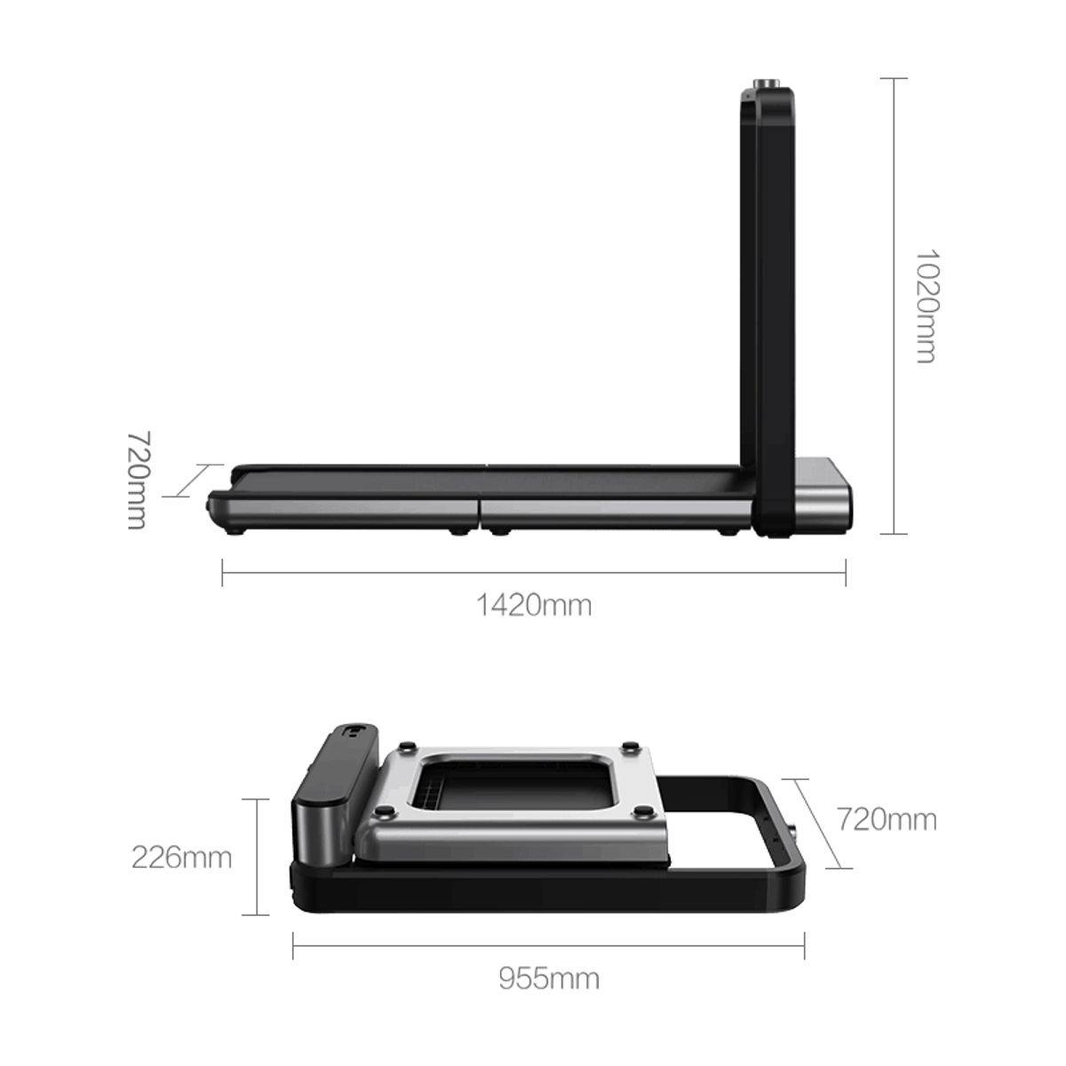 KINGSMITH - KingSmith WalkingPad X21 - Trotadora plegable inteligente