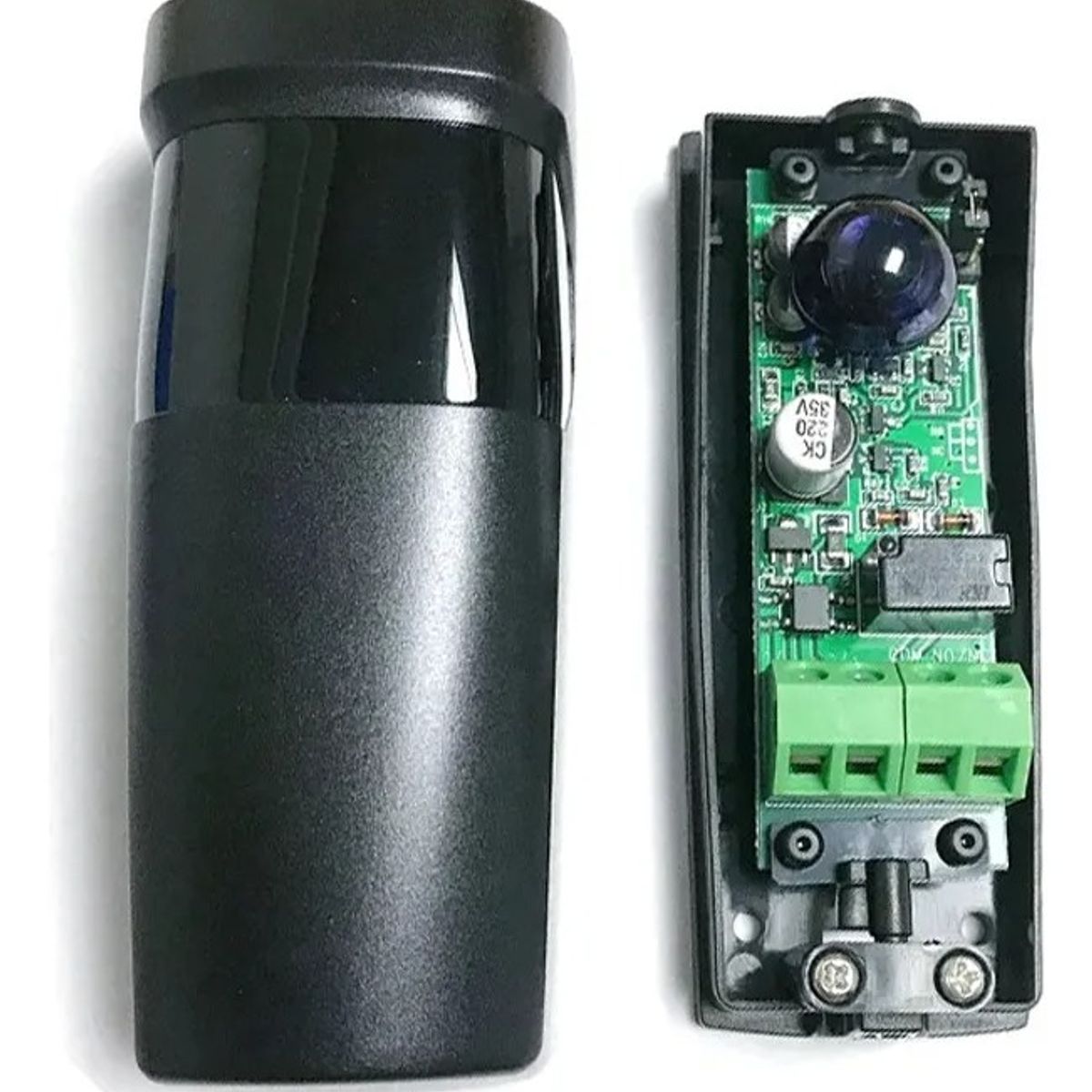 GENERICO - Fotocelda Para Portón Con Receptor Inalambrico