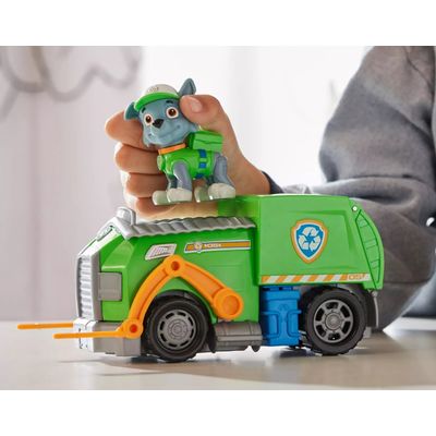 Imagen 2 del producto Rocky Camión De Reciclaje Auto Patrulla Canina