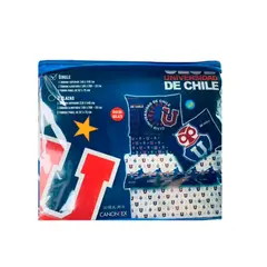 MASHINI - Juego de sabanas U de Chile single