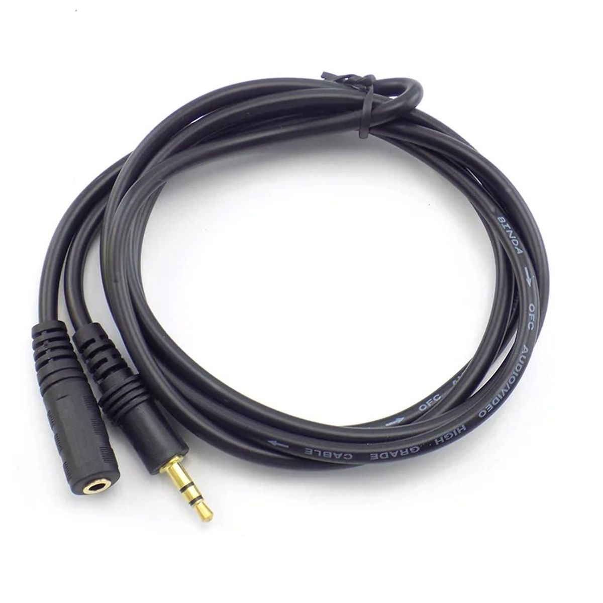 EON - Cable Adaptador 3,5mm Audio Macho a Hembra 5 metros