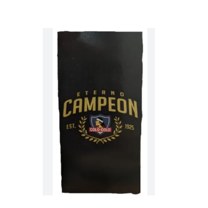 MASHINI - Toalla Colo colo Eterno Campeón 68x137