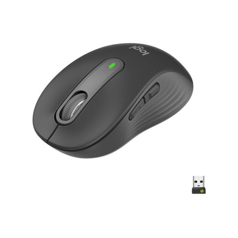 LOGITECH - Logitech Silent M110 Gris