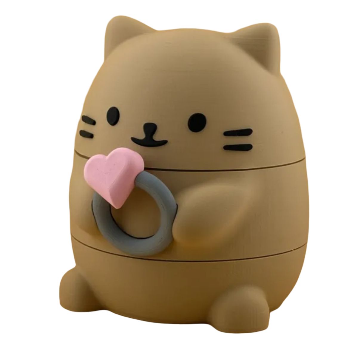 GENERICO - Joyero - Diseño Gato