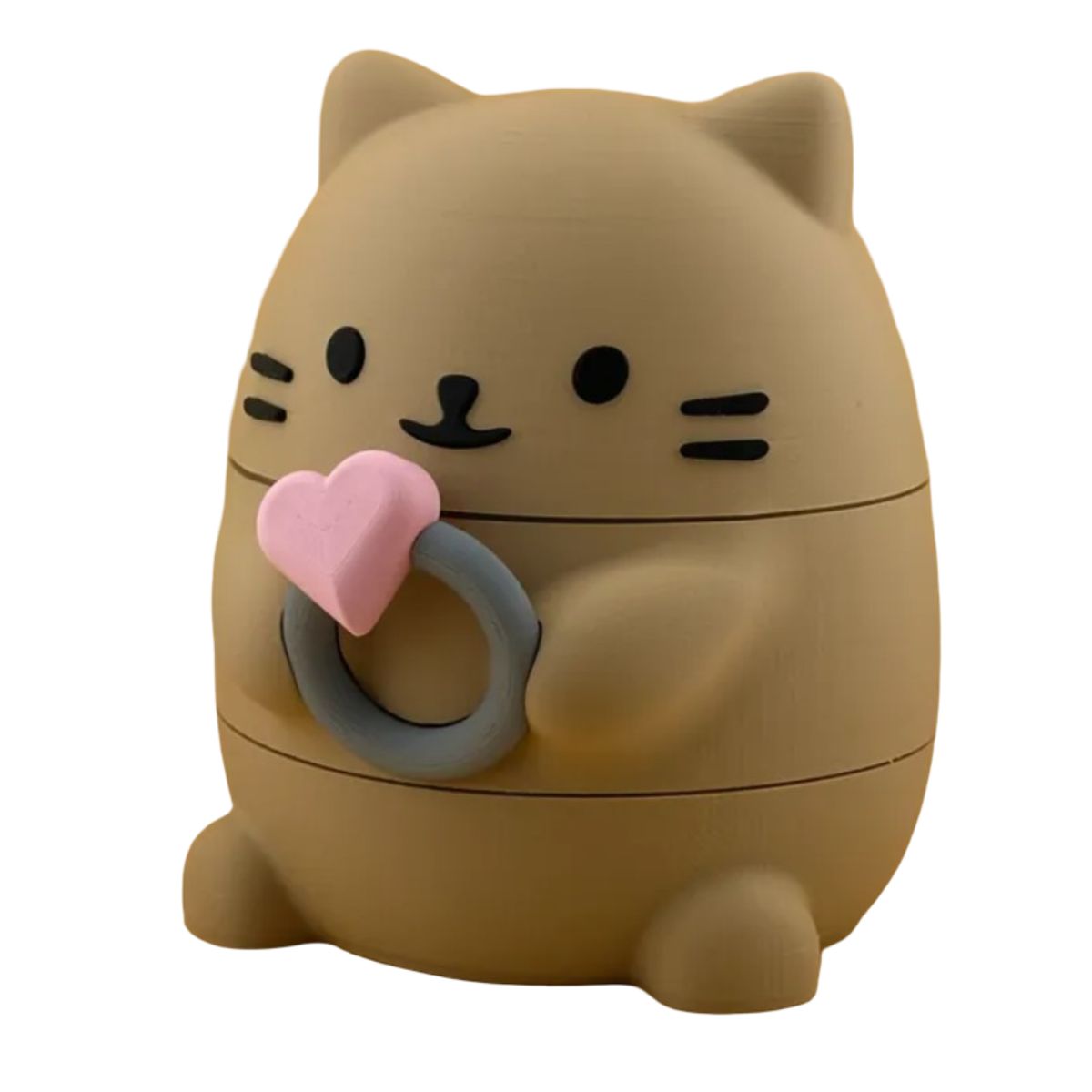 GENERICO - Joyero - Diseño Gato