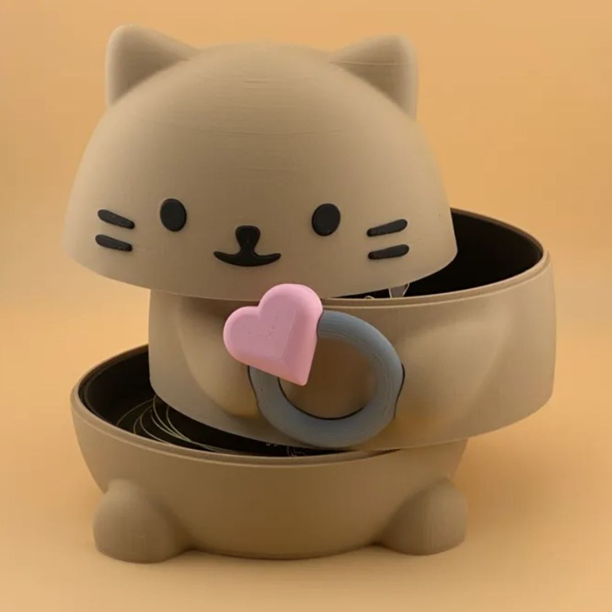 GENERICO - Joyero - Diseño Gato
