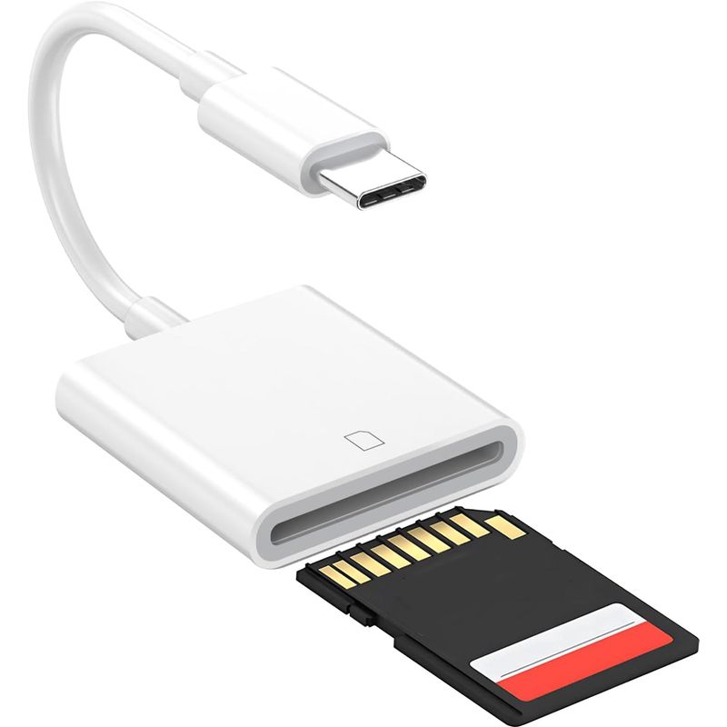 GENERICO - Cable Adaptador Usb 3.0 Tipo C Usb-c A Memoria Sd Camara