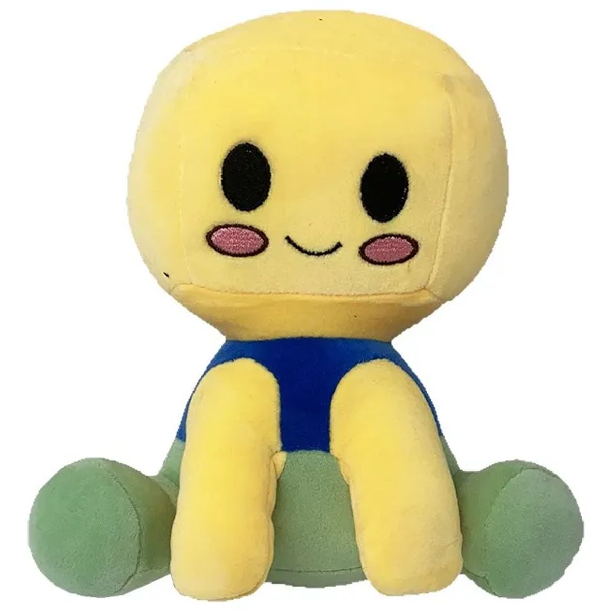 GENERICO - Noob Amarillo peluche Peluche Roblox Pelotocino Buddy