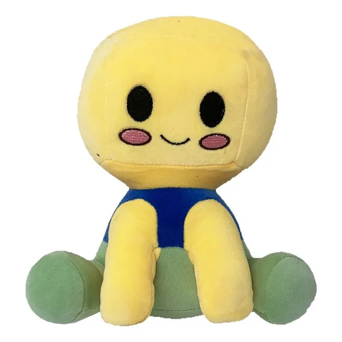 GENERICO - Noob Amarillo peluche Peluche Roblox Pelotocino Buddy