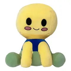 GENERICO - Noob Amarillo peluche Peluche Roblox Pelotocino Buddy