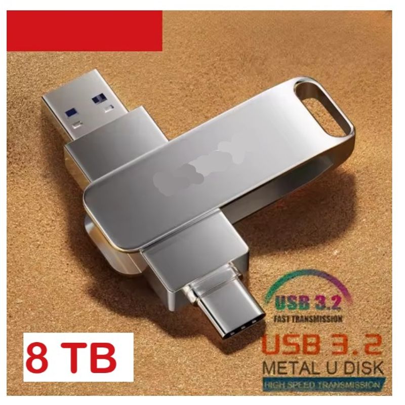 GENERICO - Pendrive Unidad Flash USB 8 TB