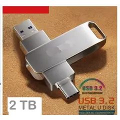 GENERICO - Pendrive Unidad Flash USB 2 TB