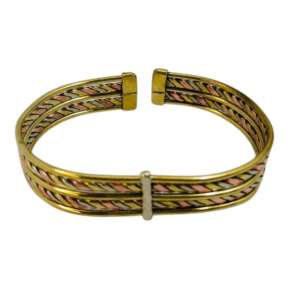 GENERICO - Pulsera De Cobre Puro Artesania Chilena Etnica Dolor Mas Bolsa