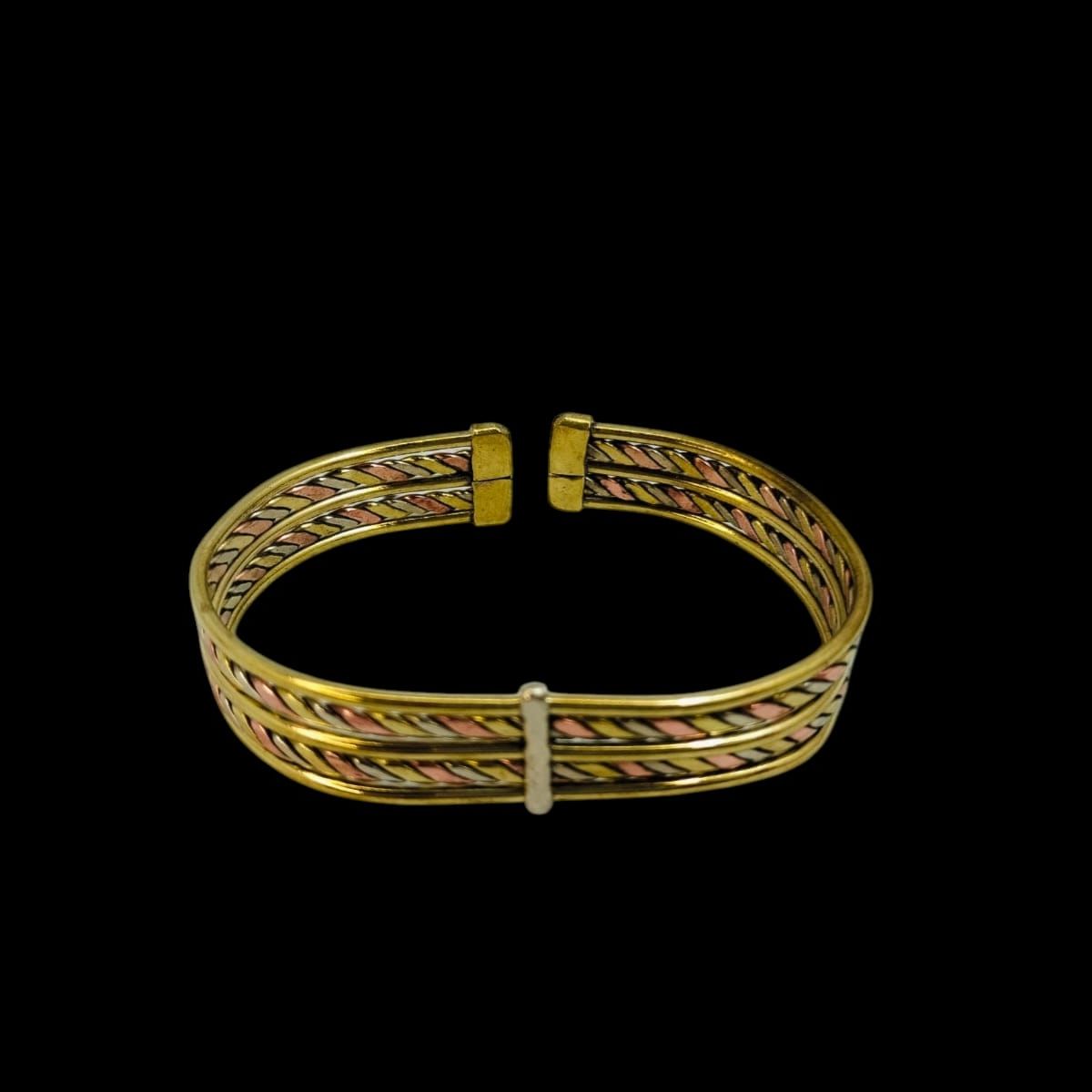 GENERICO - Pulsera De Cobre Puro Artesania Chilena Etnica Dolor Mas Bolsa