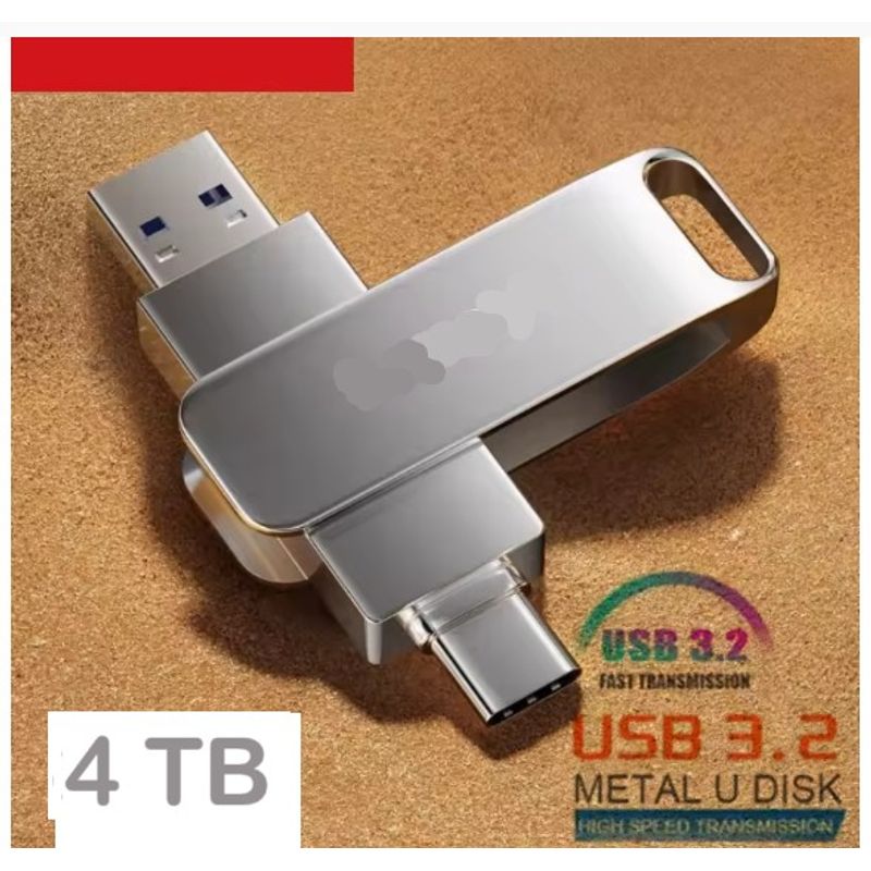 GENERICO - Pendrive Unidad Flash USB 4 TB