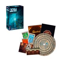 Juego de mesa EXIT La Mansión Siniestra sala de escape
