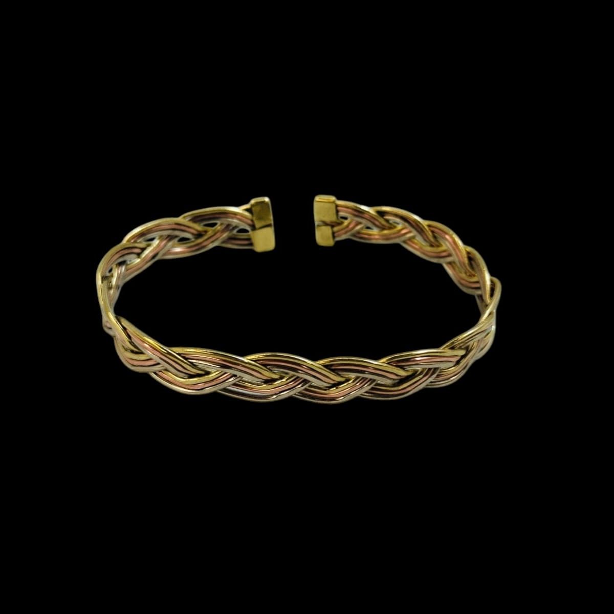 GENERICO - Pulsera De Cobre Puro Artesania Chilena Etnica Dolor Mas Bolsa