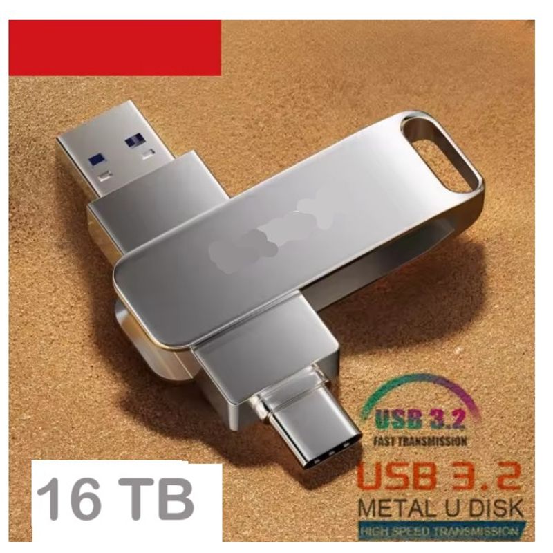 GENERICO - Pendrive Unidad Flash USB 16 TB