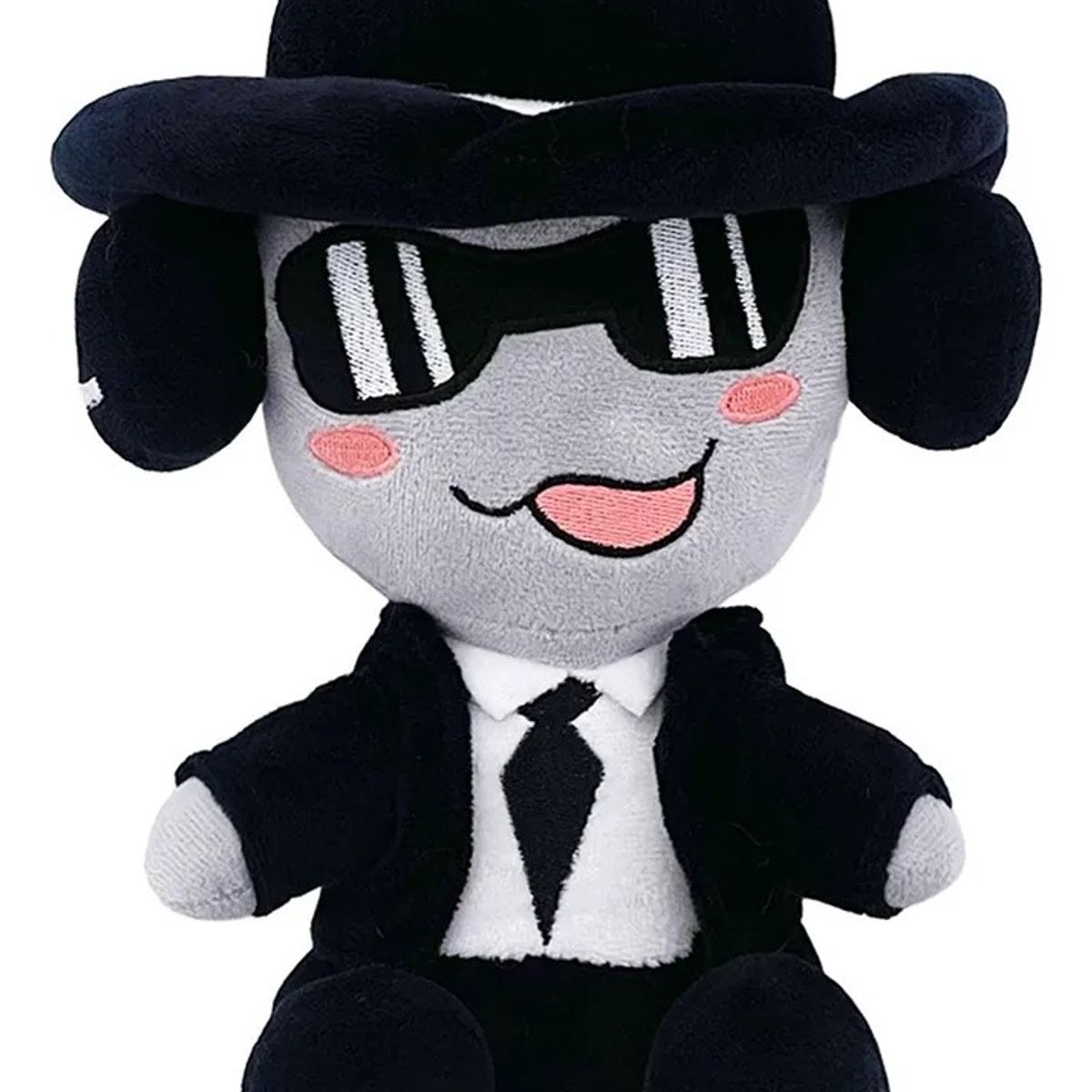 GENERICO - Chance Forsaken Peluche Roblox Sentado