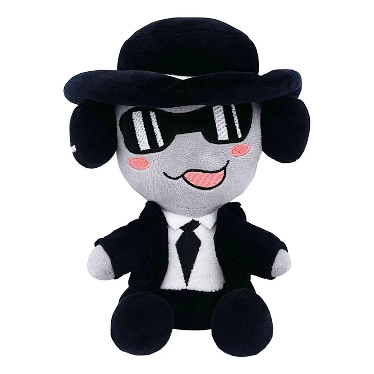 GENERICO - Chance Forsaken Peluche Roblox Sentado