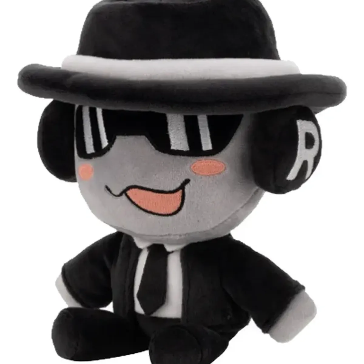 GENERICO - Chance Forsaken Peluche Roblox Sentado