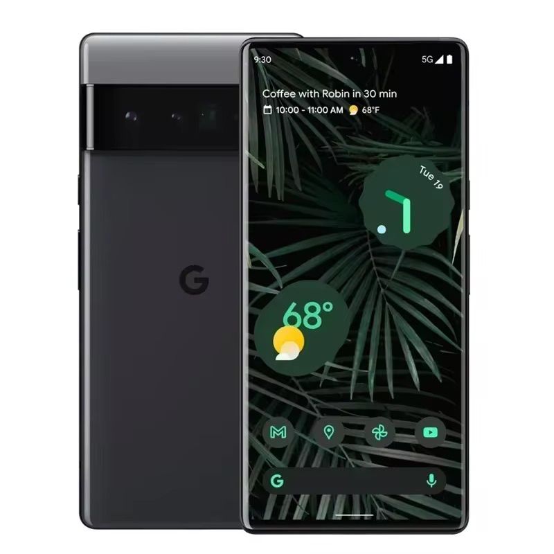 GOOGLE - google pixel 6 pro 12+128g negro Reacondicionado