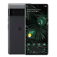 GOOGLE - Pixel 6 pro 12+128g negro Reacondicionado