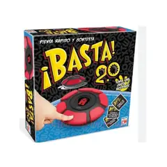 GENERICO - Juego de mesa Basta 2.0 ¡Piensa Rapido!