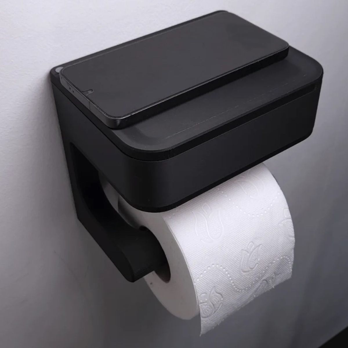 GENERICO - Porta rollo de Papel Higiénico - Moderno