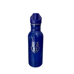 TITANIO - Botella metálica U de chile iconic 600 ml