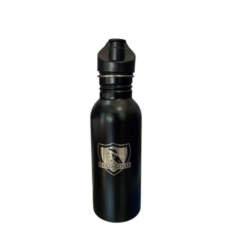 TITANIO - Botella metálica colo colo iconic 600 ml