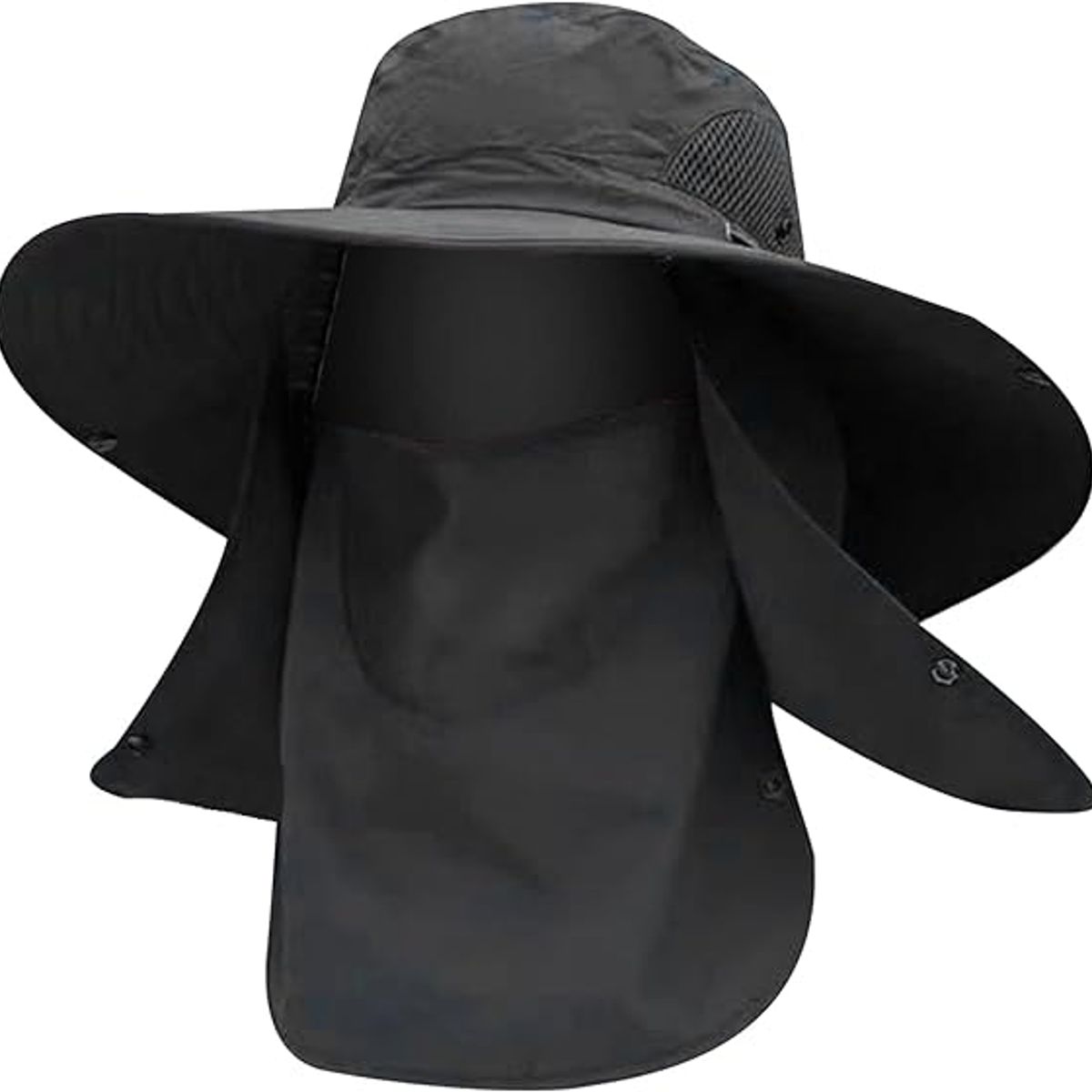 ATURE - Sombrero Para El Sol Con Proteccion Para Cuello Y Cara