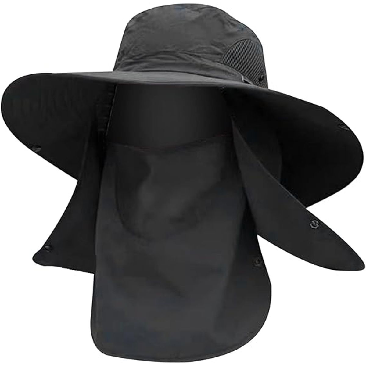 ATURE - Sombrero Para El Sol Con Proteccion Para Cuello Y Cara