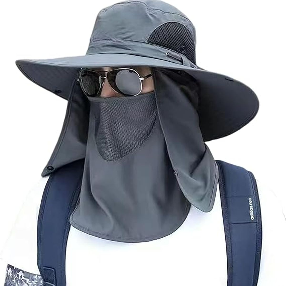 ATURE - Sombrero Para El Sol Con Proteccion Para Cuello Y Cara