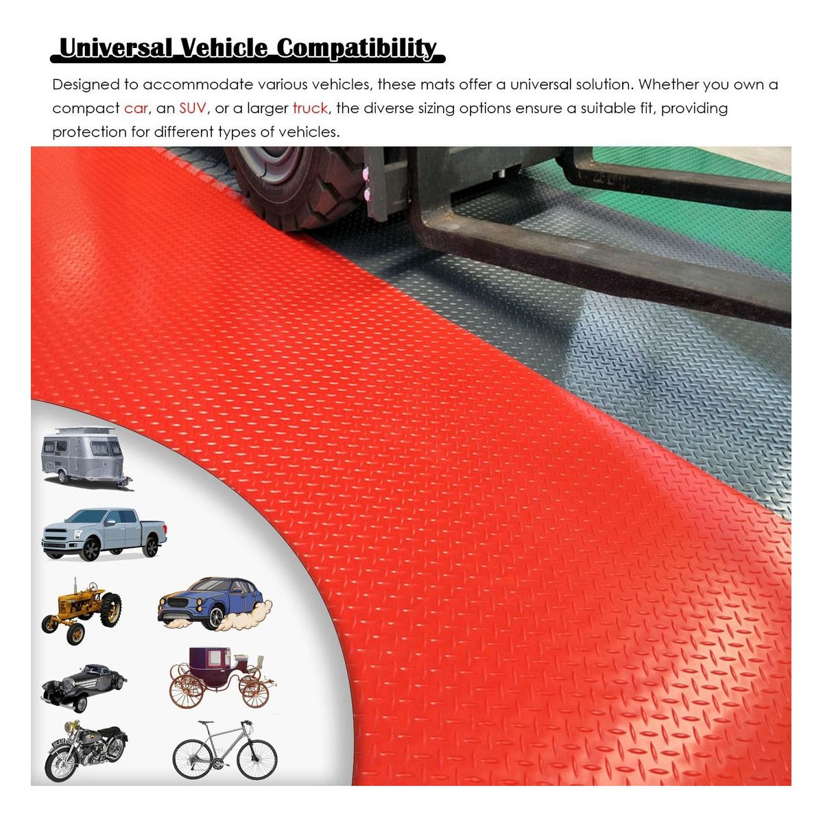 EDWINAYY - Piso Antideslizante De Goma Dibujo Toperol 1 M De Ancho Gris